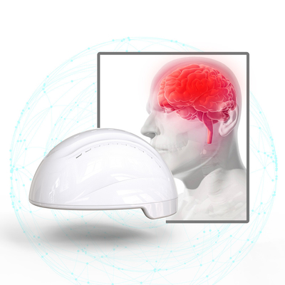 810nm Infrared Brain Injury Rehabilitation Helmet For Parkinson'S Treatment