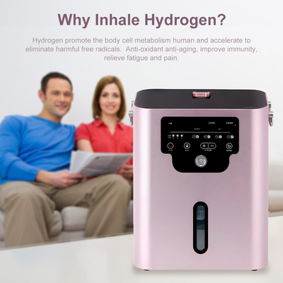 Home Use Medical Hydrogen Inhalation Machine H2 Absorption For Health Care