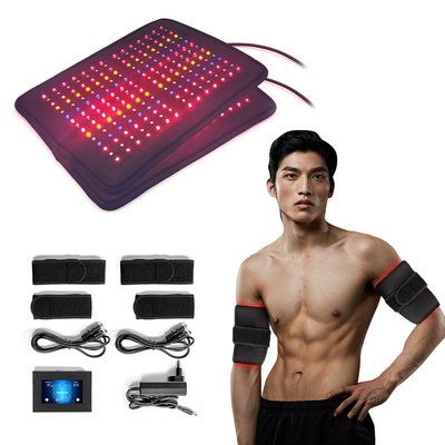 medical PDT infrared red light theray pad 4 colors multi-function led lights photodynamic pad