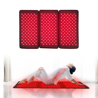 Wellness Wearable Red Light Pad 660nm 850nm Lamp Infrared Photo Physical Therapy