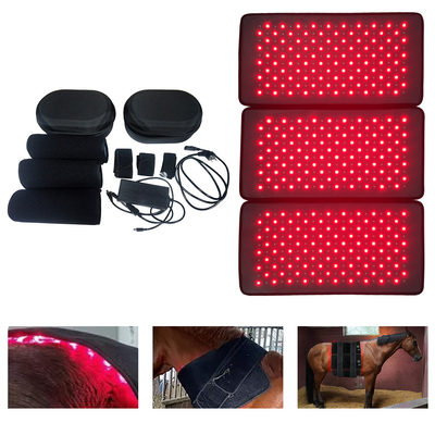 Red Light Pain Therapy Relieve Arthritis Foldable Phototherapy Pad Near Infrared