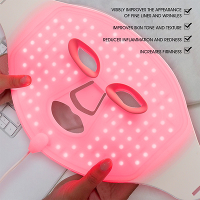 ODM Skin Rejuvenation Led Mask Face Light Therapy Device Multi Color