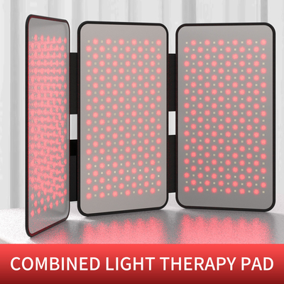Foldable Pdt Infrared Light Therapy Pad For Body Pain Relief