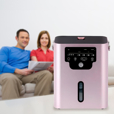 Home Wellness Hydrogen Gas Breathing Machine 600ml 900ml Body Inflammation Decrease
