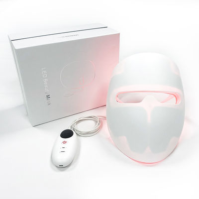 380nm To 850nm LED Light Therapy Mask Minimize Pore