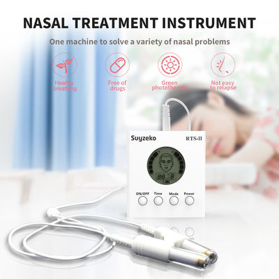 CE FDA 5mw Otitis Media Nasal Laser Therapy Device For Atrophic Rhinitis