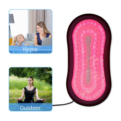 660nm 850nm Infrared Back Heating Pad Polychromatic Light Therapy Pad For Neuropathy
