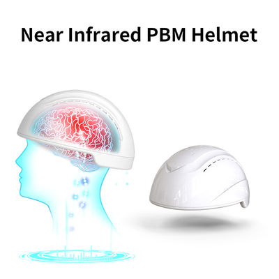 Stroke Physiotherapy Infrared Light Helmet Transcranial Neurofeedback Home Devices