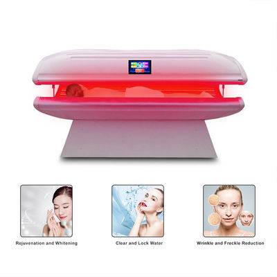 Suyzeko 635nm 810nm LED Red Light Therapy Beds For Anti Inflammatory