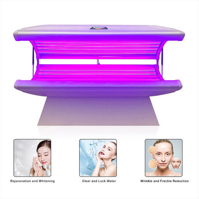 Home Photodynamic LED Red Light Therapy Beds 80mW/Cm2 For PDT Treatment