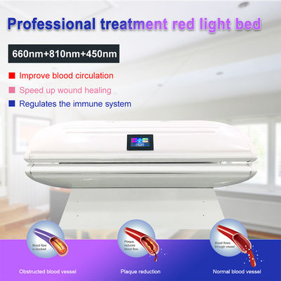 GY W4L Medical LED Red Light Therapy Beds For Body Slim Pain Relief