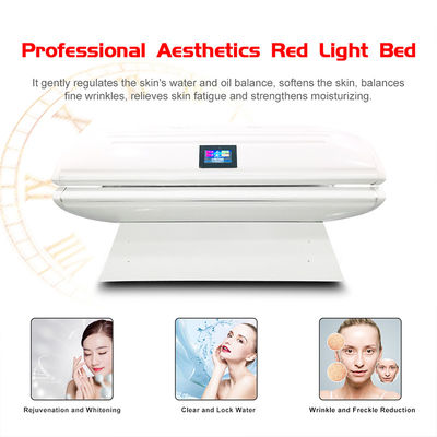Professional 120mw/cm2 LED Red Light Therapy Beds For Skin Beauty Spa