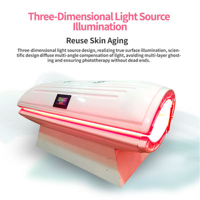 26400PCS LED Red Light Therapy Beds PDT Acne Healing Photodynamic Pod Bed