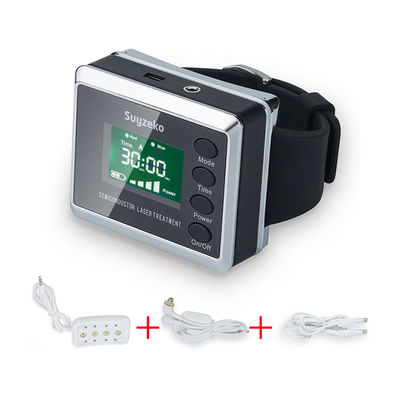 OEM 650nm Medical Laser Watch Semiconductor Laser Treatment Instrument For Diabet