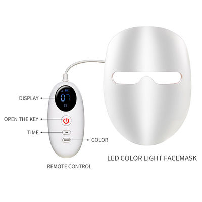 PDT 7 Color Led Light Therapy Mask Whitening Anti Aging Led Mask For Clinics