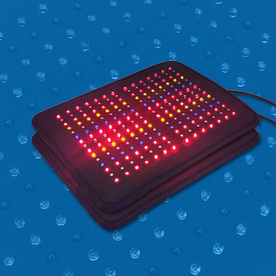 Multicolor Pain Relief 210pcs LED Light Therapy Pad System 8W*2 For Clinic Home Use