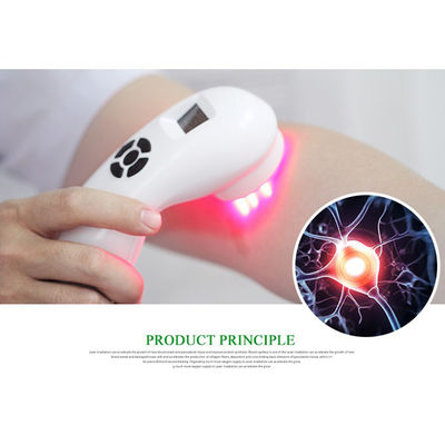 LLLT 808nm 650nm Red Light Handheld Laser Device For Pain Relief