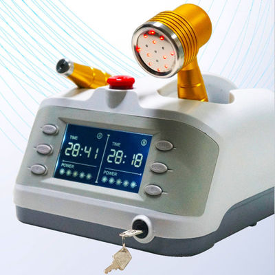 Low Level Laser Pain Relief Machine Injuries Arthritis Wounds Physiotherapy Device