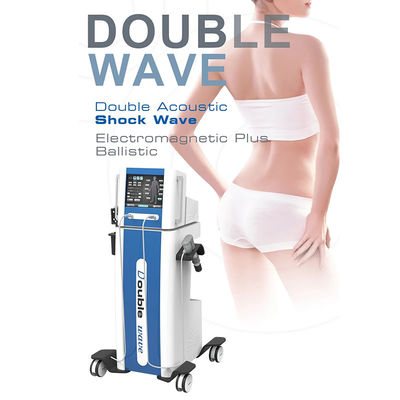 ESWT Pain Relief Focused Dispersed Dual Tech Shock Wave Therapy Machine
