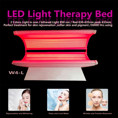 OEM Infrared Light Therapy Beds Skin Care Acne Treatment Machine