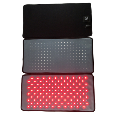 Whole Body Physiotherapy Red Light Therapy Panel Infrared Massage Mattress