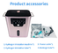 Pure Hydrogen Inhalation Machine , 600ML Alkaline Hydrogen Water Maker Machine