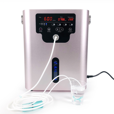 Pure Hydrogen Inhalation Machine , 600ML Alkaline Hydrogen Water Maker Machine