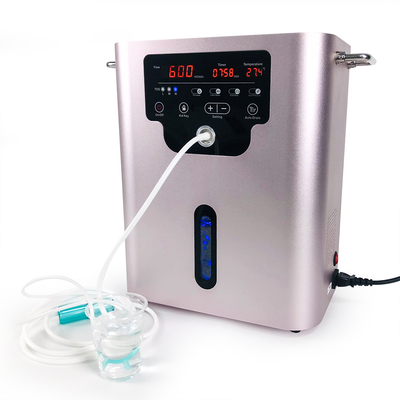 Household Hydrogen Production Equipment , 600ml Oxygen Hydrogen Breathing Machine