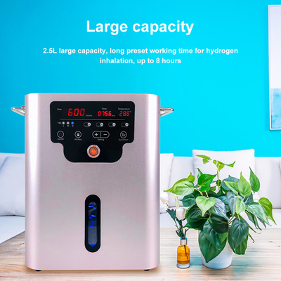 Household Hydrogen Production Equipment , 600ml Oxygen Hydrogen Breathing Machine