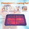 wholesale professional PDT led pad 4 colors multi-using ancle therapy anti-anging red light therapy pad