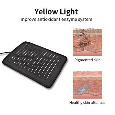 Skin Rejuvenation Led Light Therapy Pad Multi Function Body Physiotherapy