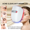 Facial Beauty Mask 120pcs Infrared Red Light Anti Aging Wrinkle Removal