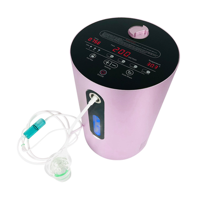 Medical Home Nursing 99.99% Hydrogen Breathing Device For Physiotherapy