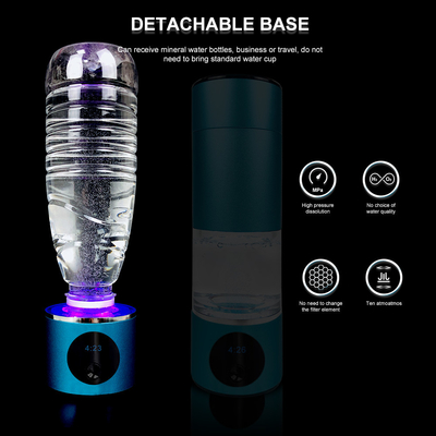 Health Care Portable SPE Hydrogen Rich Water Cup 6000ppb