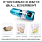 Portable Drinking Hydrogen Rich Water Bottle OEM SPE Electrolysis