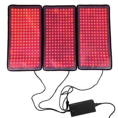 Fda Infrared Light Therapy Pads 660nm 850nm Wrapped Full Body Red