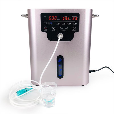 Home Wellness Hydrogen Gas Breathing Machine 600ml 900ml Body Inflammation Decrease