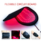 Flexible FDA Pain Relief Pad 660nm 850nm Silicone Photon Infrared Led Light Therapy
