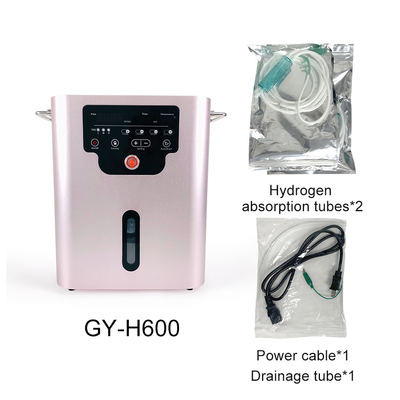 99.996% High Purity Hydrogen Breathing Machine For Anti Aging