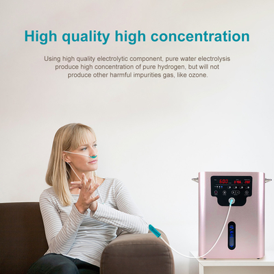 99.996% High Purity Hydrogen Breathing Machine For Anti Aging