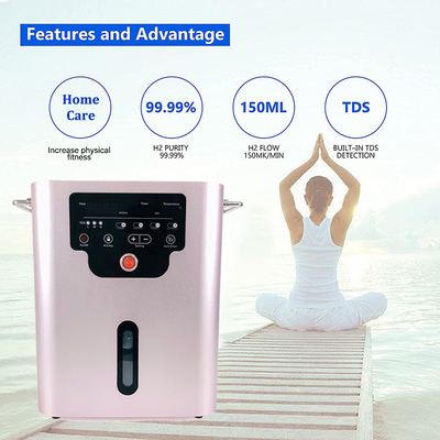 600ml/Min Suyzeko Hydrogen Inhalation Machine Home Wellness Molecule