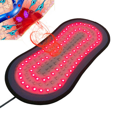 660nm 850nm Infrared Back Heating Pad Polychromatic Light Therapy Pad For Neuropathy