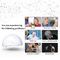 1 - 20000Hz Frequency Control 810nm LED Light Helmet For Parkinson Alzheimer Therapy