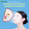 3D Silicone LED Face Mask Light Photon Therapy Skin Rejuvenation Beauty Device