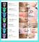 Soft Portable 7 Color Multifunctional Silicone LED Light Therapy Mask For Skin Care