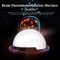Red Light Therapy Equipment 810nm Photobiomodulation Helmet For Parkinson'S Treatment
