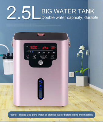 1500ml Hydrogen Inhalation Machine Neutralize Free Radicals And Resist Aging