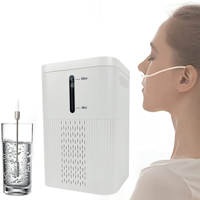 Japanese Home wellness SPE Hydrogen Gas Geraration 180ml Portable Hydrogen Gas Breathing Machine