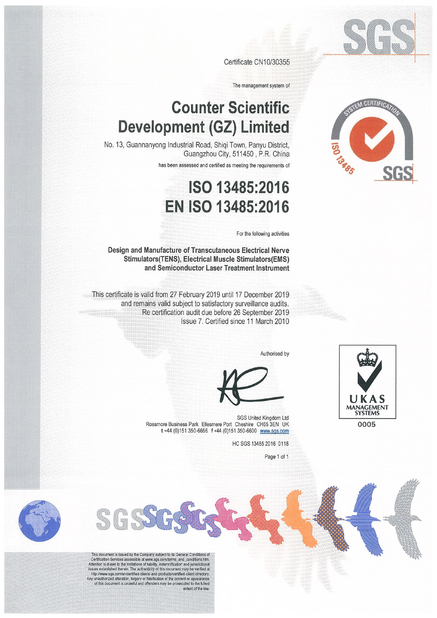 China Shenzhen Guangyang Zhongkang Technology Co., Ltd. Certification